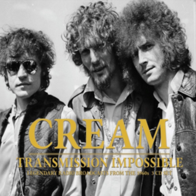 Cream - Transmission Impossible CD / Box Set