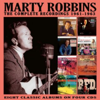 Marty Robbins - The Complete Recordings: 1961-1963 CD / Box Set