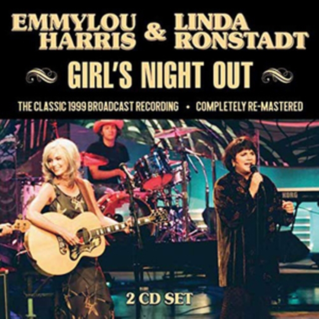 Emmylou Harris & Linda Ronstadt - Girl's Night Out CD / Album