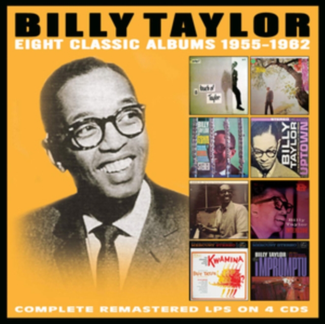 Billy Taylor - Eight Classic Albums 1955-1962 CD / Box Set