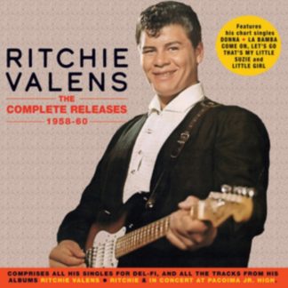 Ritchie Valens - The Complete Releases 1958-60 CD / Album