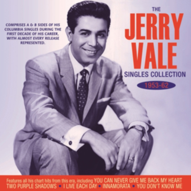 Jerry Vale - The Singles Collection CD / Album