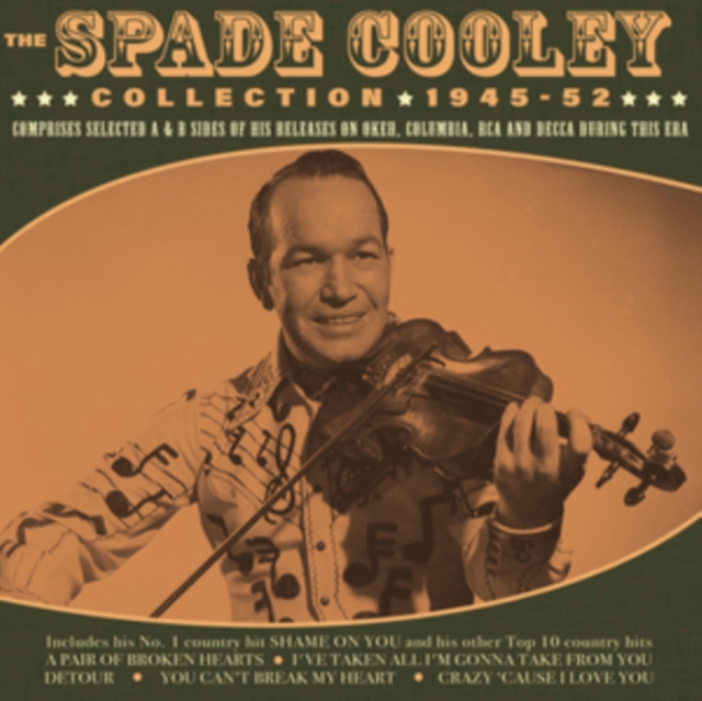 Spade Cooley - The Collection 1945-52 CD / Album