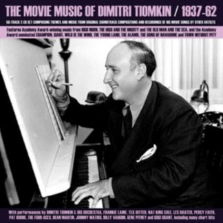 Dimitri Tiomkin - The Movie Music of Dimitri Tiomkin CD / Album