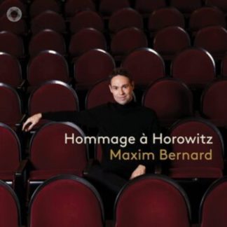 Domenico Scarlatti - Maxim Bernard: Hommage À Horowitz CD / Album Digipak