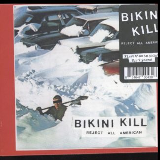 Bikini Kill - Reject All American CD / Album