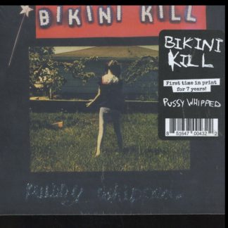 Bikini Kill - Pussy Whipped CD / Album