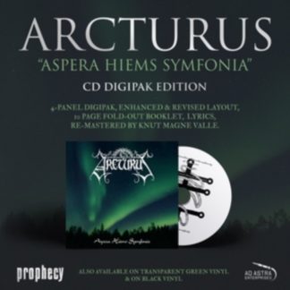 Arcturus - Aspera Hiems Symfonia CD / Album Digipak
