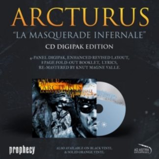 Arcturus - La Massquerade Infernale CD / Album Digipak