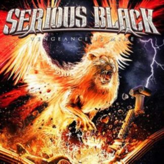 Serious Black - Vengeance Is Mine CD / Album Digipak