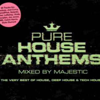 Various Artists - Pure House Anthems CD / Box Set