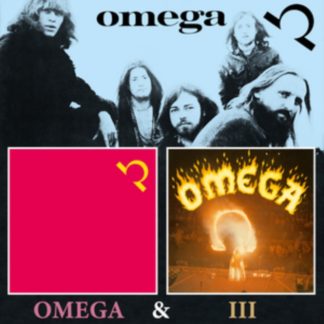 Omega - Omega & III CD / Album