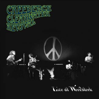 Creedence Clearwater Revival - Live at Woodstock CD / Album