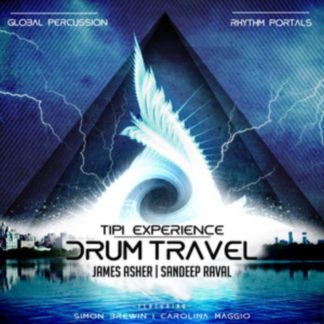 James Asher & Sandeep Raval - Drum Travel CD / Album