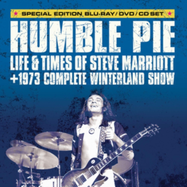 Steve Marriott - Humble Pie: Life and Times of Steve Marriott CD / Box Set with DVD and Blu-ray