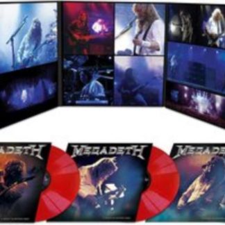 Megadeth - A Night in Buenos Aires Vinyl / 12" Album Coloured Vinyl Box Set