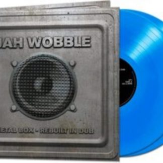 Jah Wobble - Metal Box Vinyl / 12" Album Coloured Vinyl