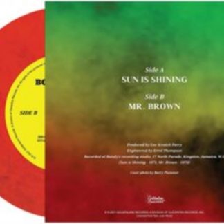 Bob Marley - Sun Is Shining Vinyl / 7" Single Coloured Vinyl