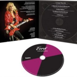 Lita Ford - Live and Deadly CD / Album