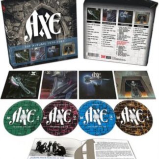 Axe - The Albums 1979-1983 CD / Box Set