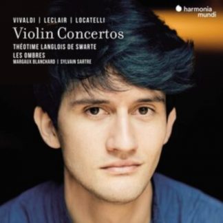 Les Ombres - Leclair/Vivaldi/Locatelli: Violin Concertos Digital / Audio Album