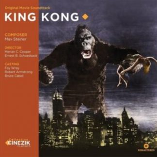 Max Steiner - King Kong Vinyl / 12" Album