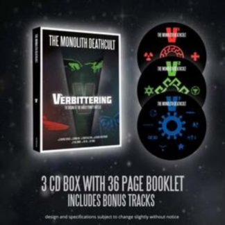 The Monolith Deathcult - V4 - Verbittering CD / Box Set