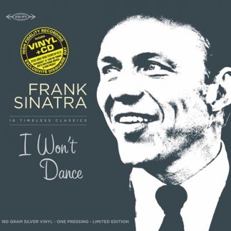 Frank Sinatra - I Won't Dance (Record Store Day Exclusive) Vinyl / 12" Album (Coloured Vinyl) with CD