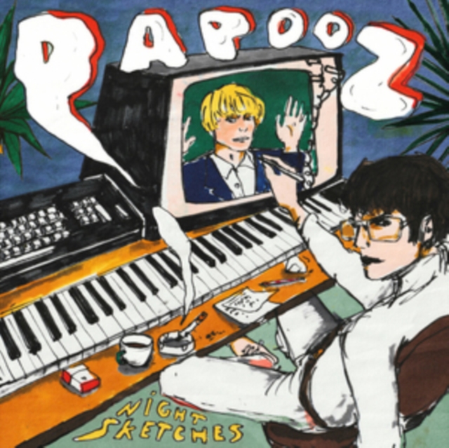 Papooz - Night Sketches CD / Album