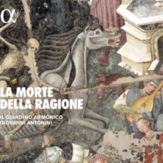 Giorgio Mainerio - La Morte Della Ragione CD / with Book