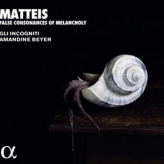 Gli Incogniti - Matteis: False Consonances of Melancholy CD / Album