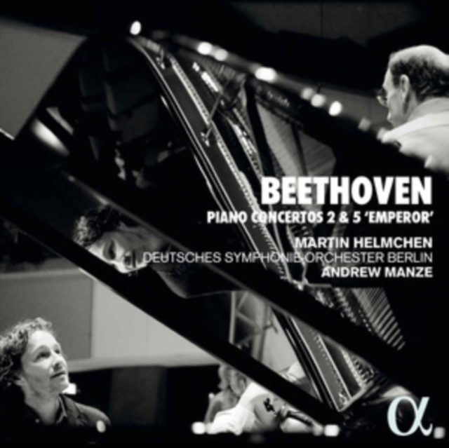 Ludwig van Beethoven - Beethoven: Piano Concertos 2 & 5 'Emperor' CD / Album Digipak