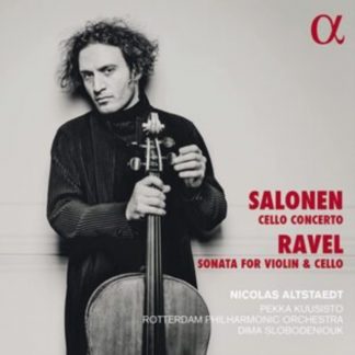 Nicolas Altstaedt - Salonen/Ravel CD / Album Digipak