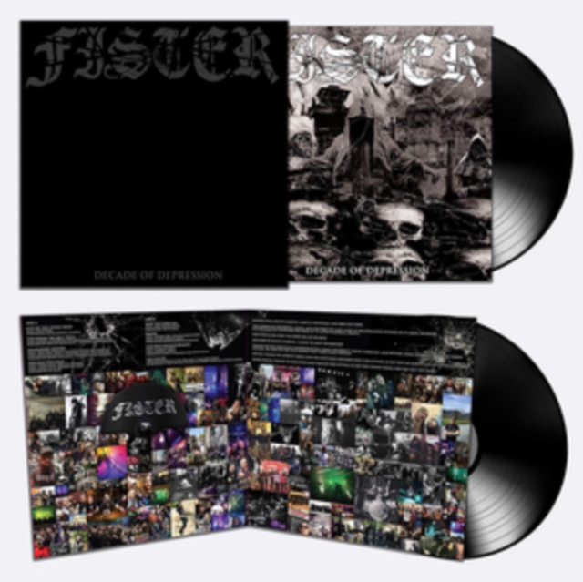 Fister - A Decade of Depression CD / Album with 12" Vinyl