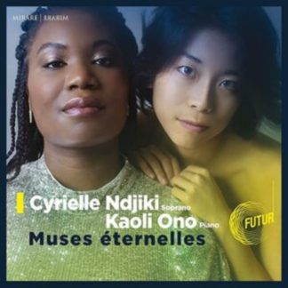Sergei Rachmaninov - Cyrielle Ndjiki Nya/Kaoli Ono: Muses Éternelles CD / Album
