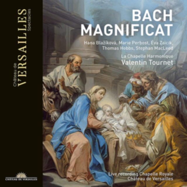 Stephan MacLeod - Bach: Magnificat CD / Album Digipak