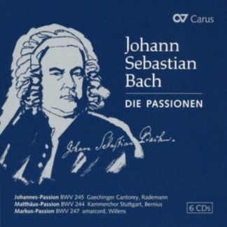 Gaechinger Cantorey - Johann Sebastian Bach: Die Passionen CD / Box Set