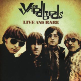 The Yardbirds - Live & Rare CD / Box Set with DVD