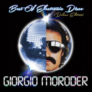 Giorgio Moroder - Best of Electronic Disco Vinyl / 12" Album Coloured Vinyl