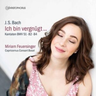 Capricornus Consort Basel - J.S. Bach: Ich Bin Vergnügt... CD / Album