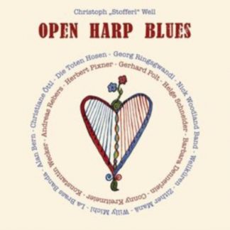 Various Artists - Open Harp Blues Vinyl / 12" Album