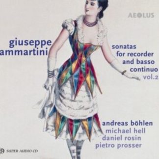 Daniel Rosin - Giuseppe Sammartini: Sonatas for Recorder and Basso Continuo SACD