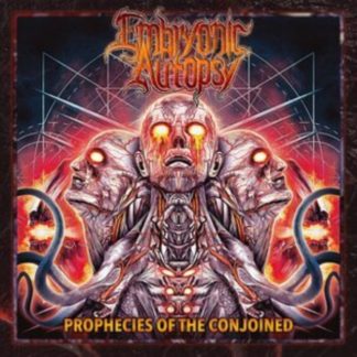 Embryonic Autopsy - Prophecies of the Conjoined CD / Album Digipak