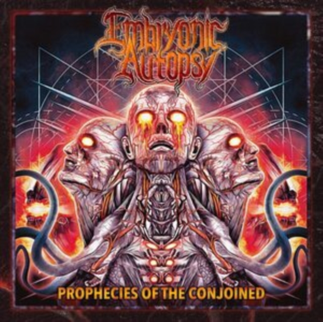 Embryonic Autopsy - Prophecies of the Conjoined Vinyl / 12" Album Coloured Vinyl