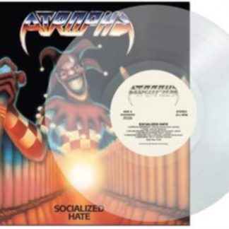 Atrophy - Socialized Hate Vinyl / 12" Album (Clear vinyl) (Limited Edition)