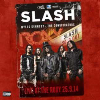 Slash - Live at the Roxy Vinyl / 12" Album (Limited Edition)