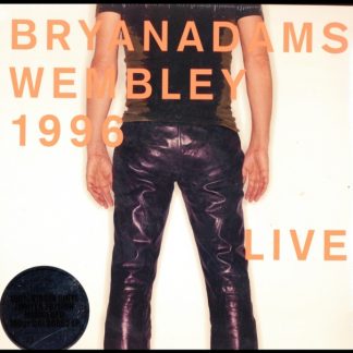 Bryan Adams - Wembley Live 1996 Vinyl / 12" Album Box Set