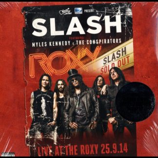 Slash - Live at the Roxy Vinyl / 12" Album