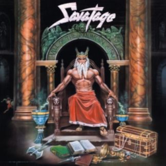 Savatage - Hall of the Mountain King Vinyl / 12" Album (Gatefold Cover)