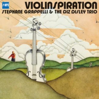 Stephane Grappelli & the Diz Dislay Trio - Violinspiration CD / Album (Jewel Case)
